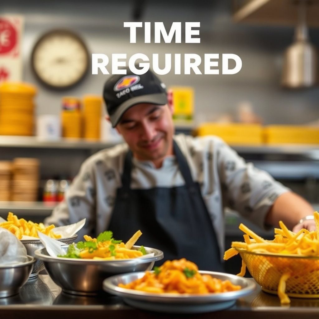 Time Required - nacho cheese recipe taco bell