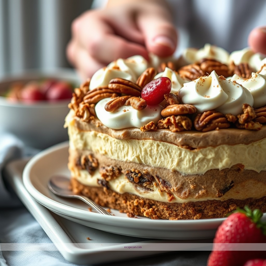 Time Required - pecan pie cheesecake trifle recipe