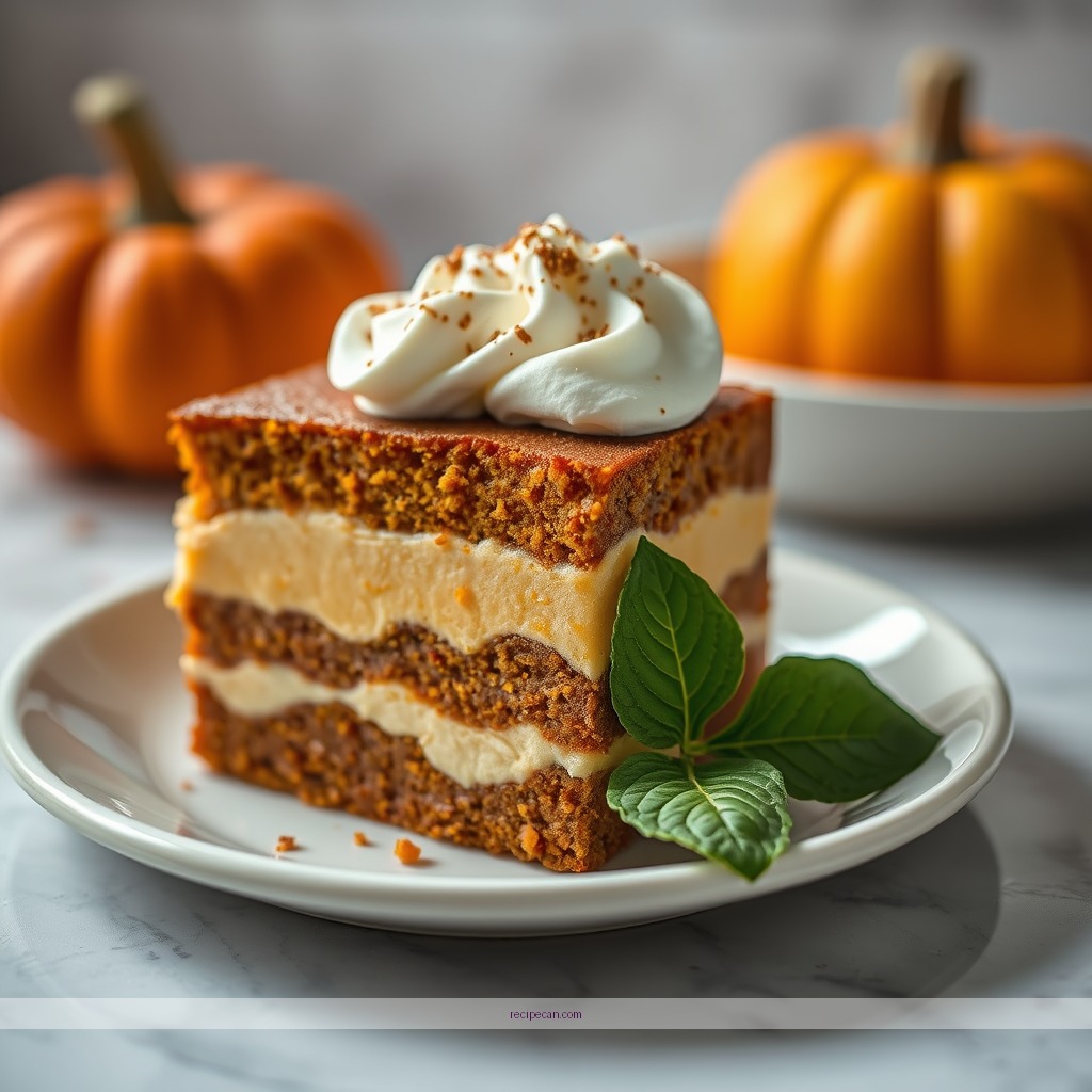 Time Required - pumpkin trifle recipe with spice cake