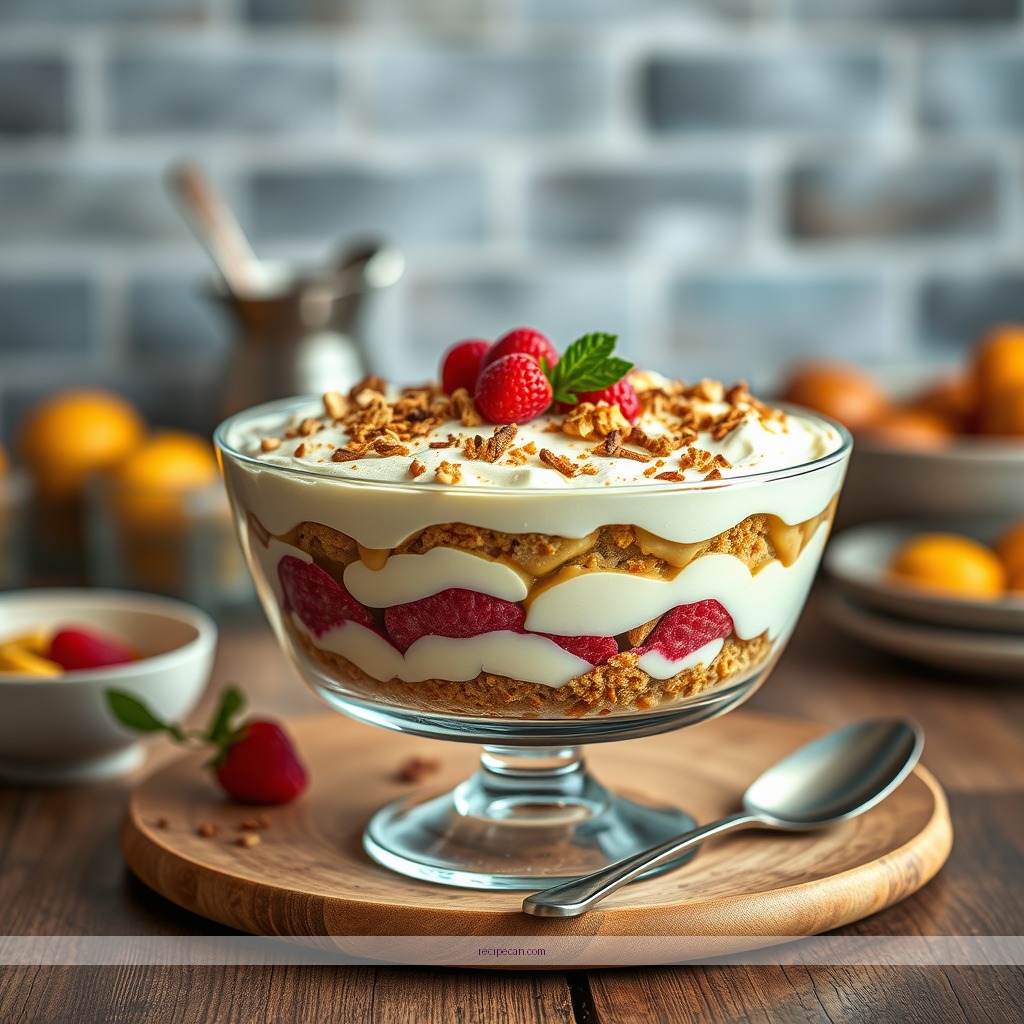 Time Required - quick trifle dessert recipes