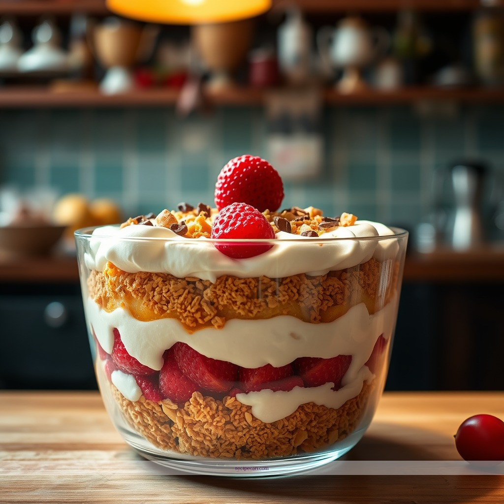 Time Required - rachel trifle recipe