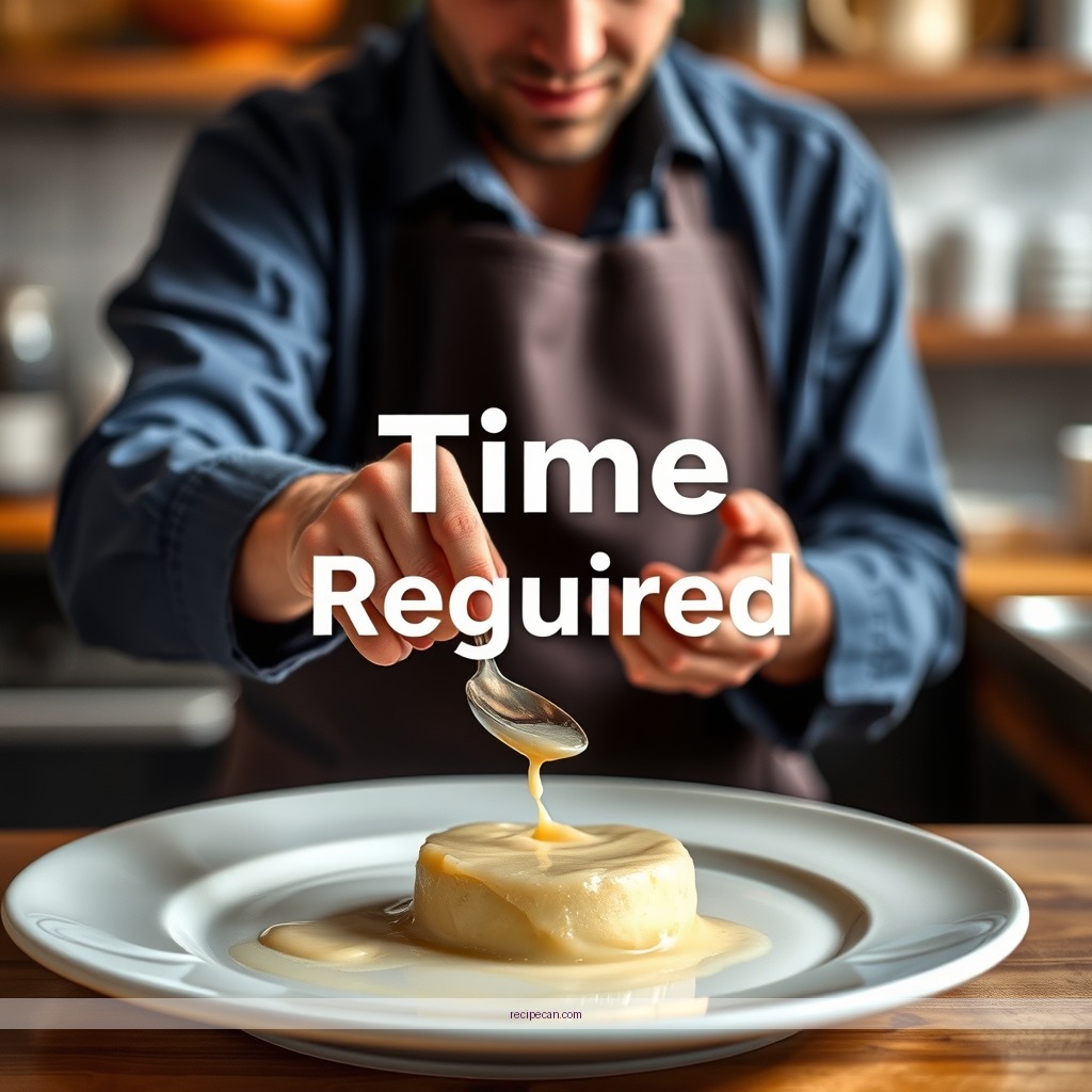 Time Required - recipe custard for trifle