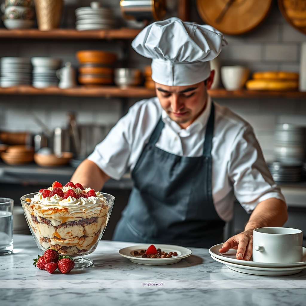 Time Required - recipe english trifle