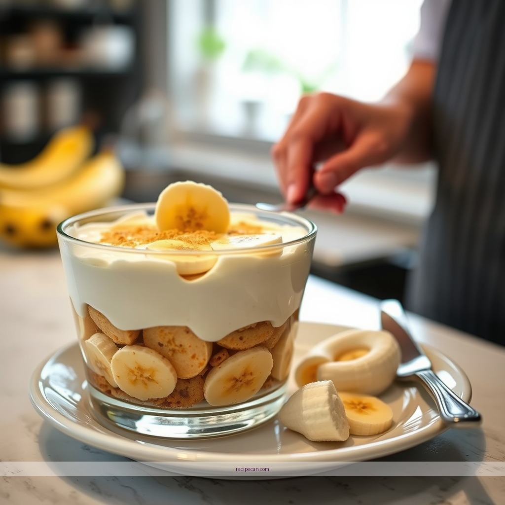 Time Required - recipe for banana trifle
