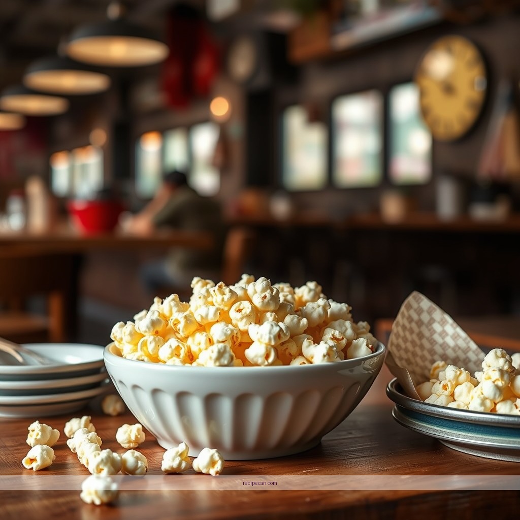 Time Required - cheesy popcorn recipe