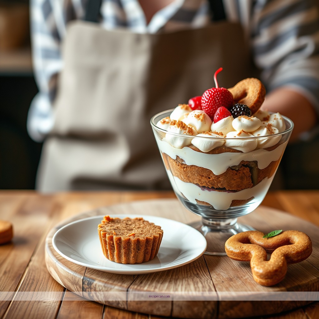 Time Required - recipe gingerbread trifle