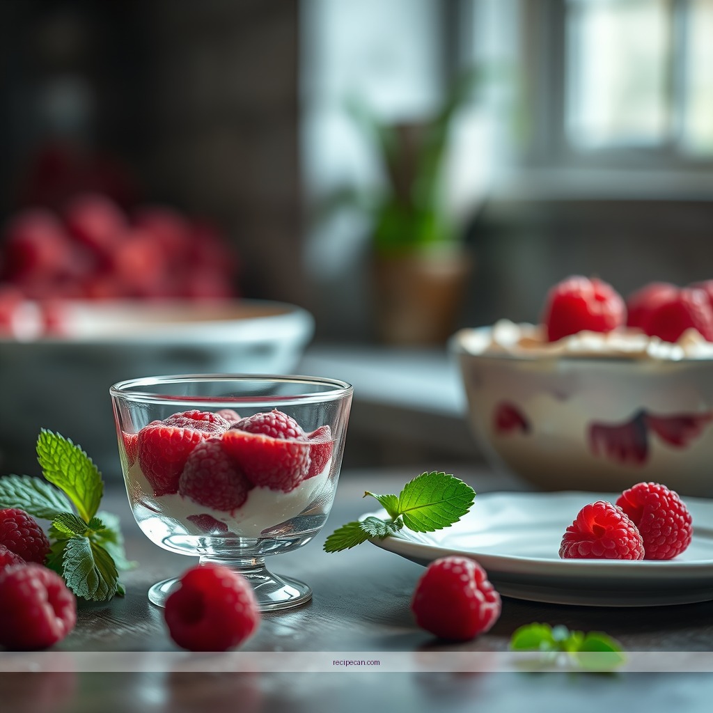 Time Required - recipe raspberry trifle