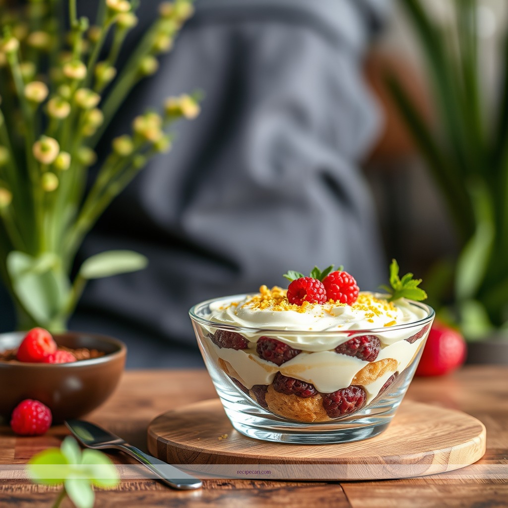 Time Required - recipe sherry trifle