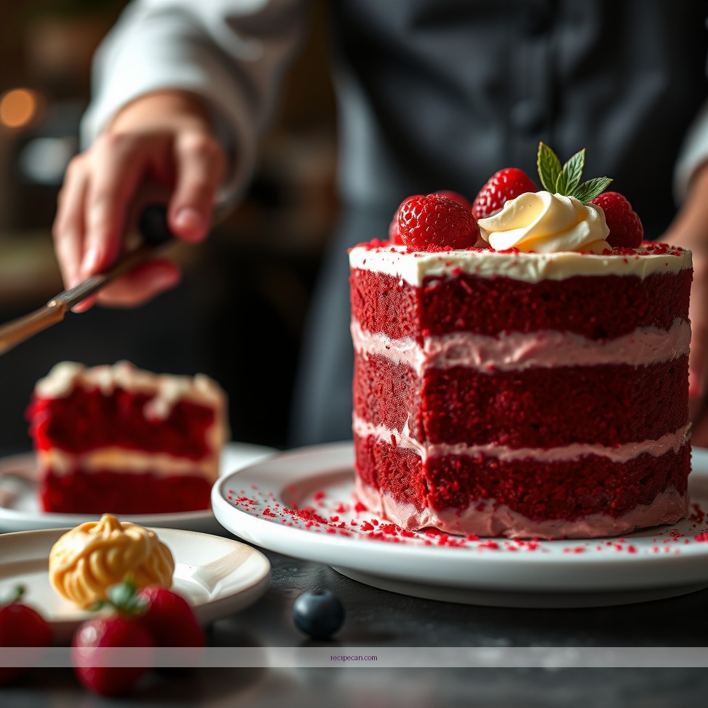Time Required - red velvet cake trifle dessert recipes