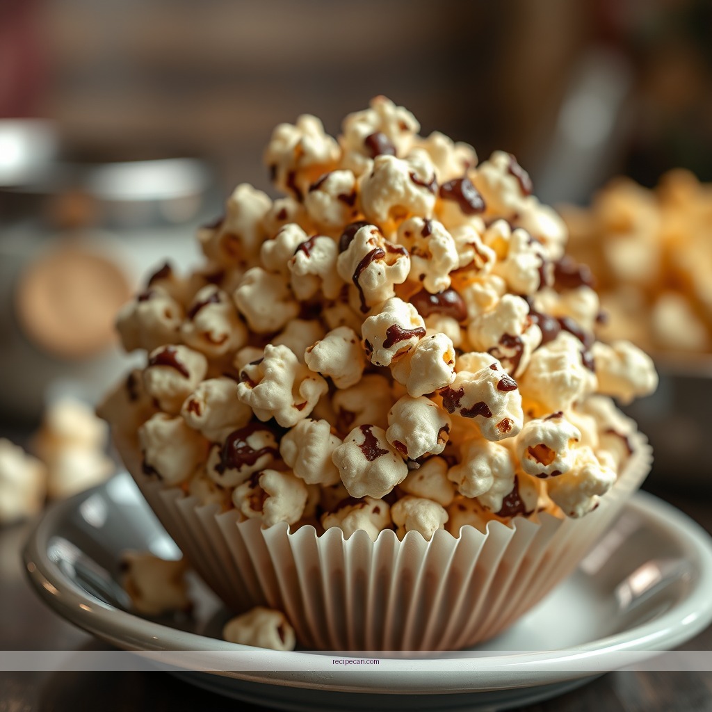 Time Required - chocolate covered popcorn recipe