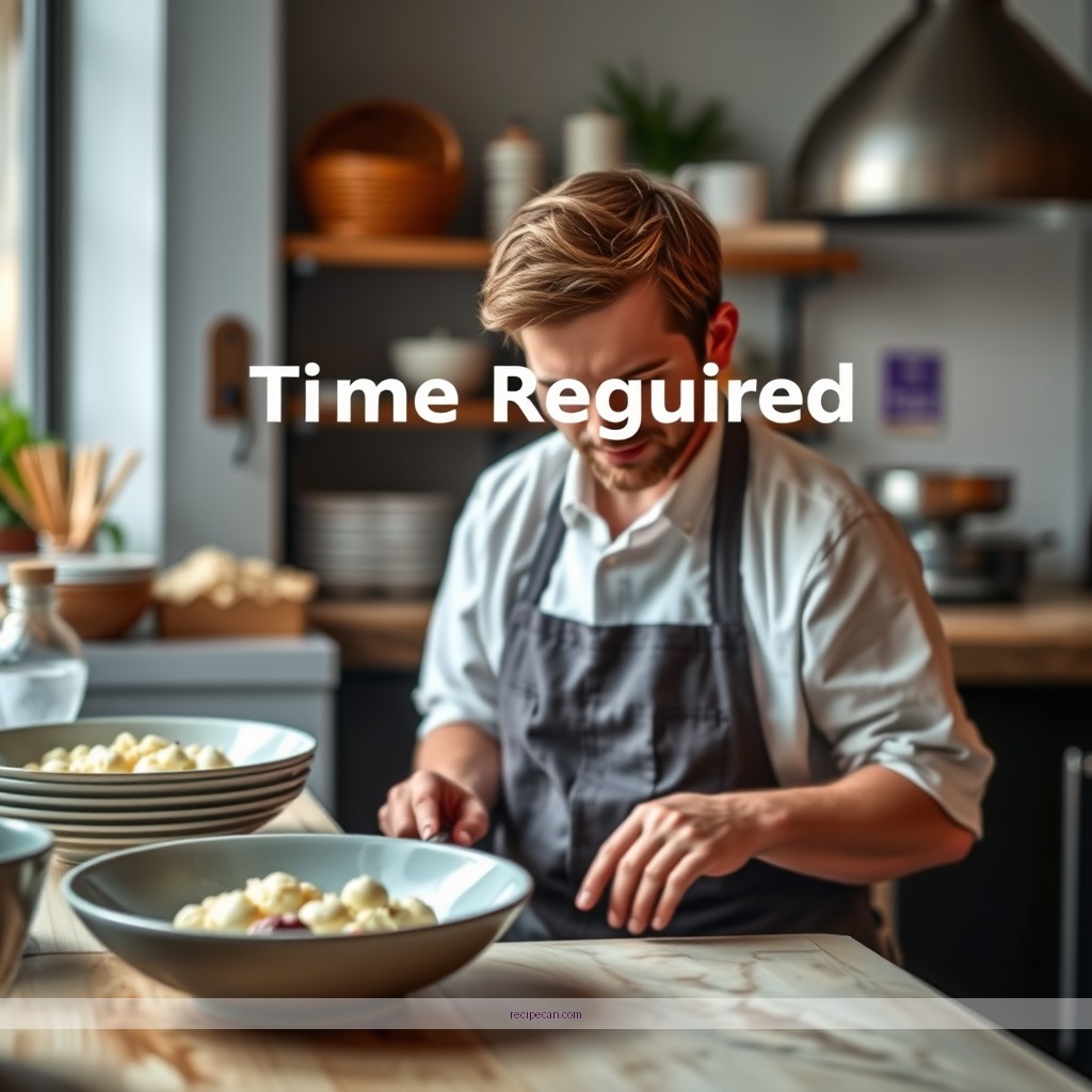 Time Required - simple recipe for trifle