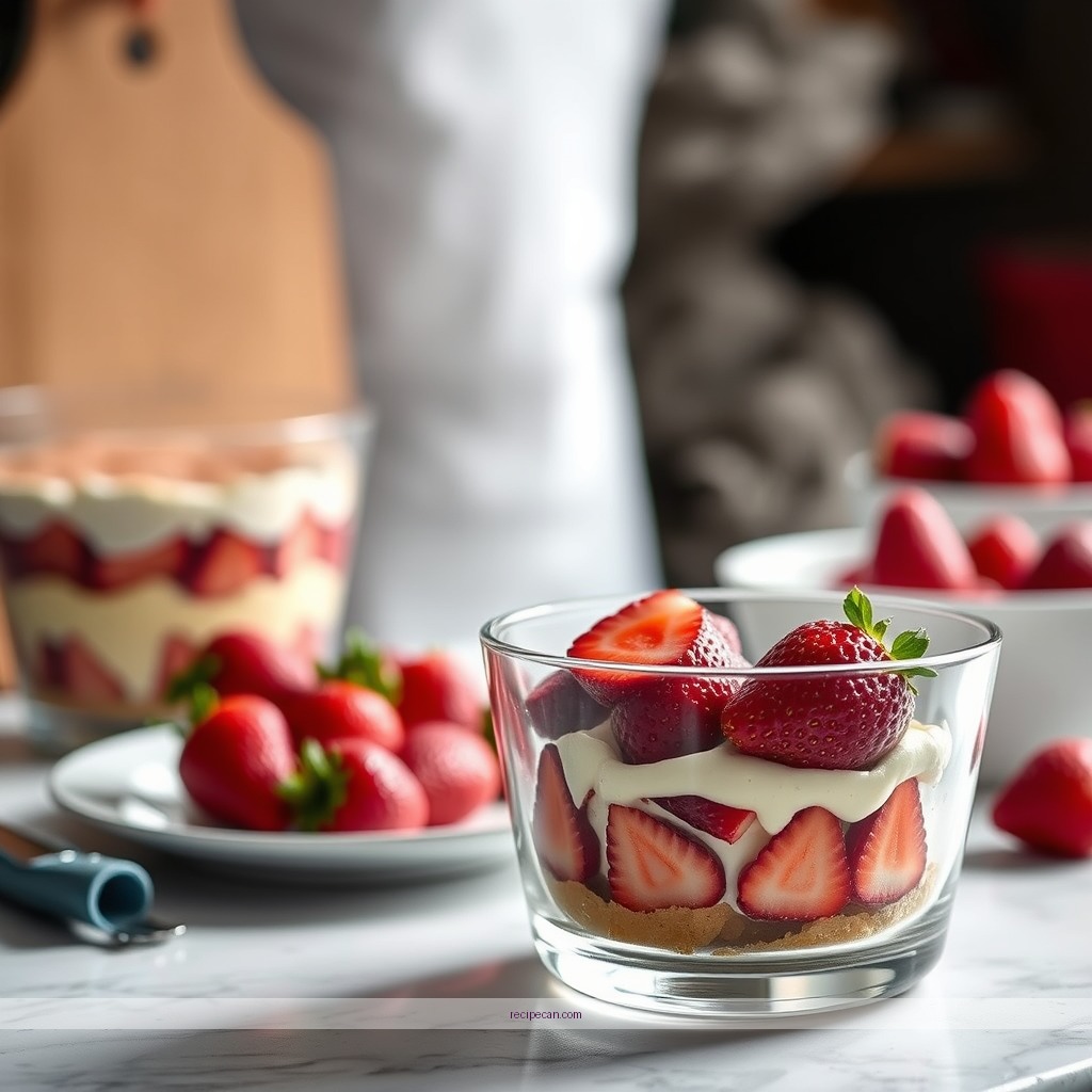 Time Required - strawberry trifle recipe easy