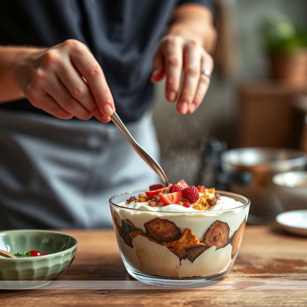 Time Required - summertime trifle recipes
