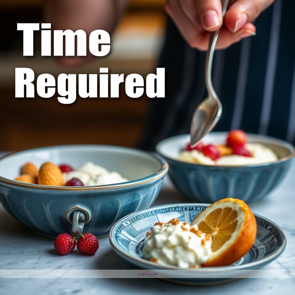 Time Required - sweet sherry trifle recipe