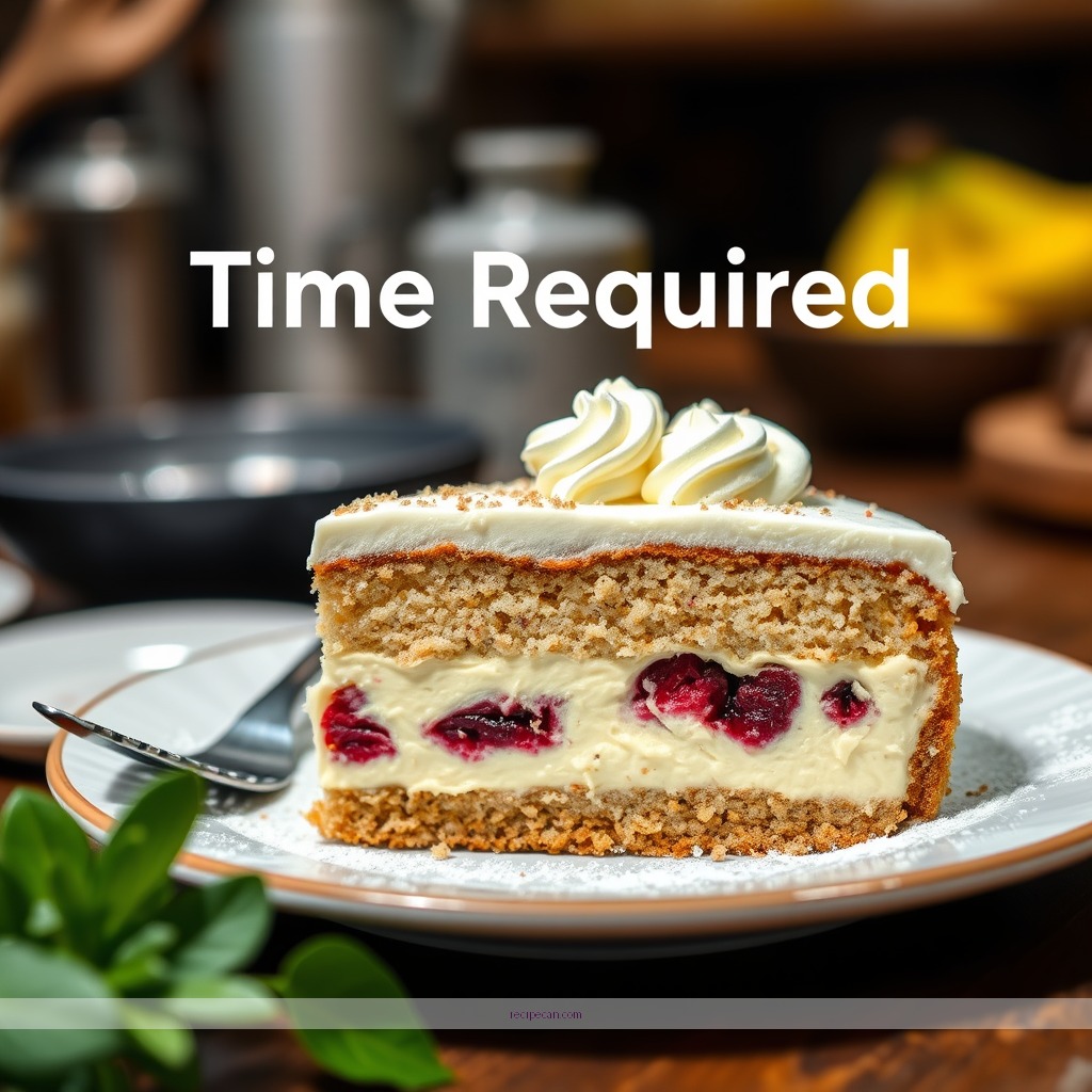 Time Required - trifle cake recipes