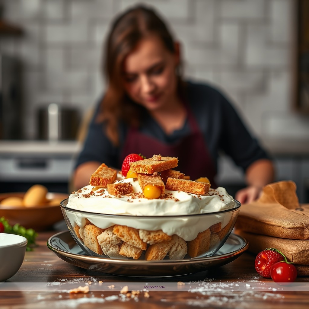 Time Required - trifle lady fingers recipe