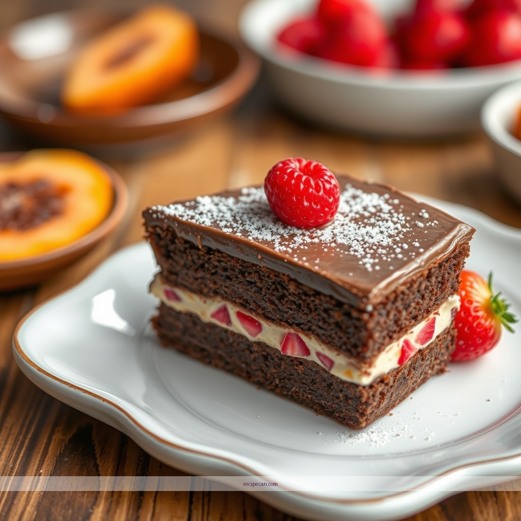 Time Required - trifle recipe chocolate cake