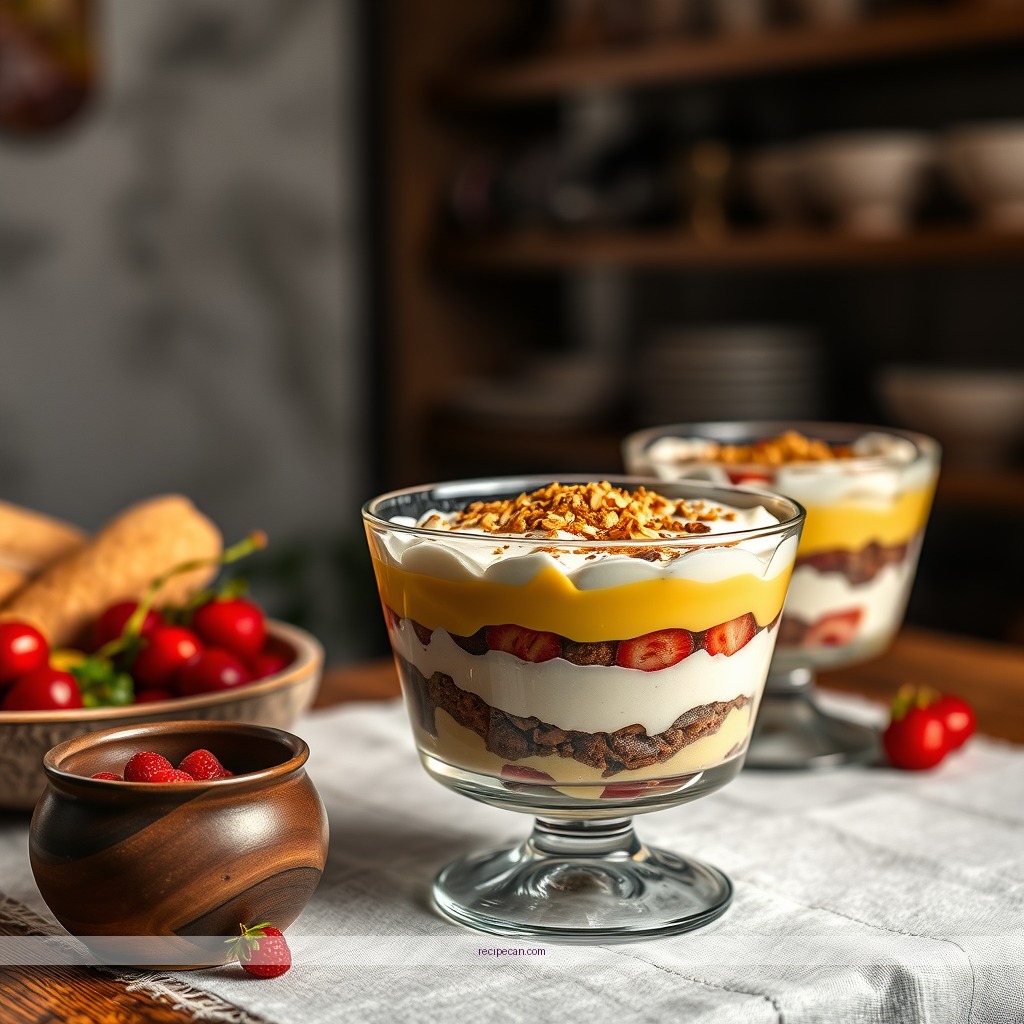 Time Required - trifle recipes for christmas