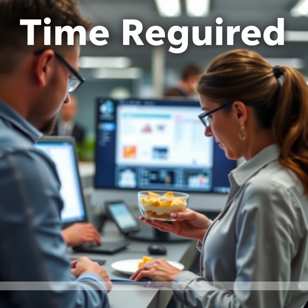 Time Required - apple trifle dessert recipes