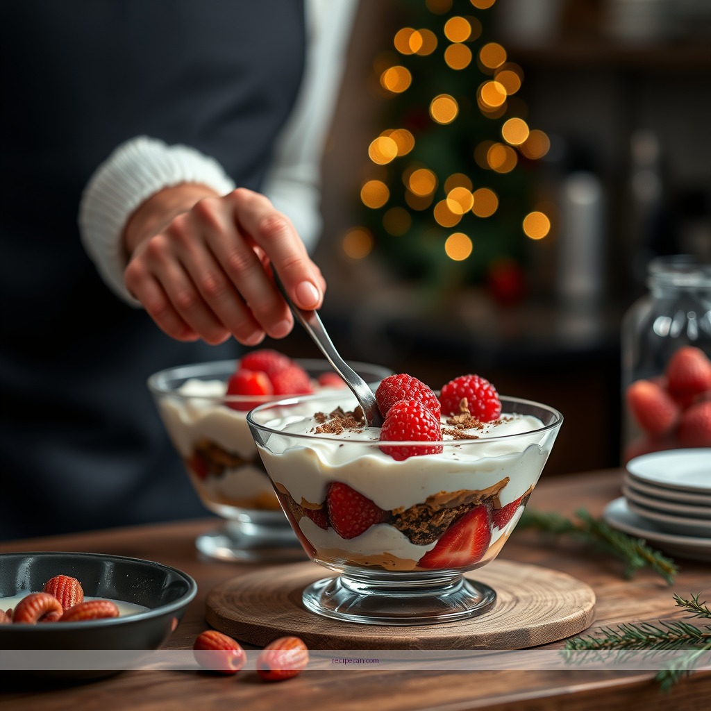 Time Required - best christmas trifle recipes