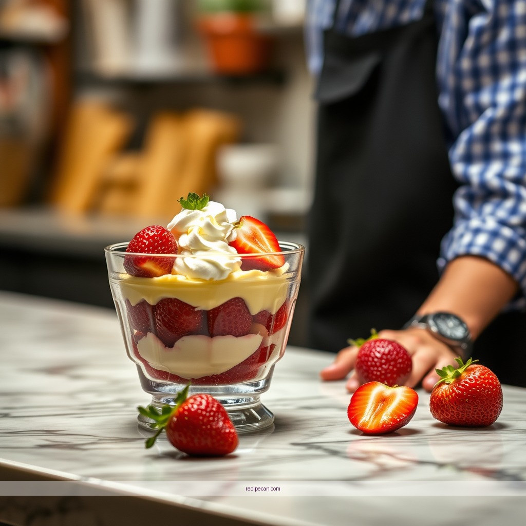 Time Required - best strawberry trifle recipe
