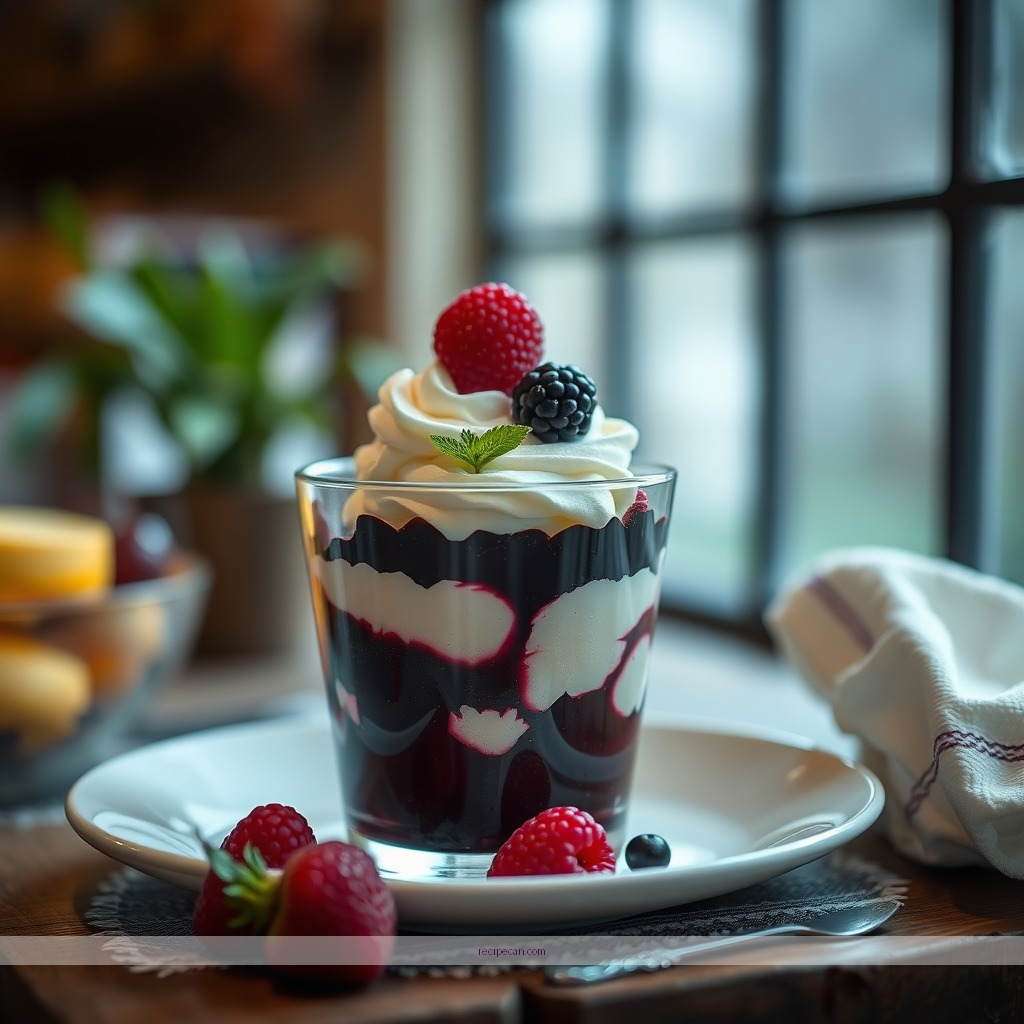 Time Required - black forest trifle recipes