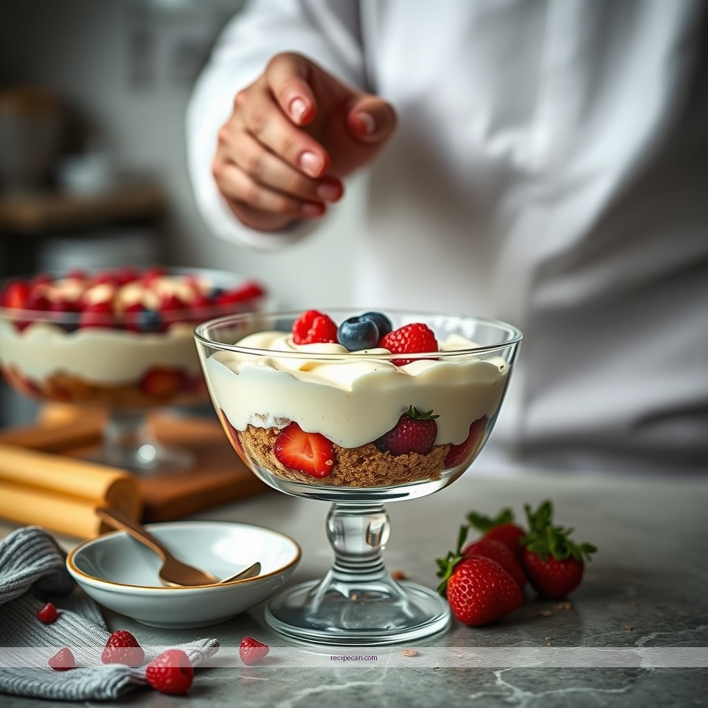 Time Required - cheesecake trifle recipes