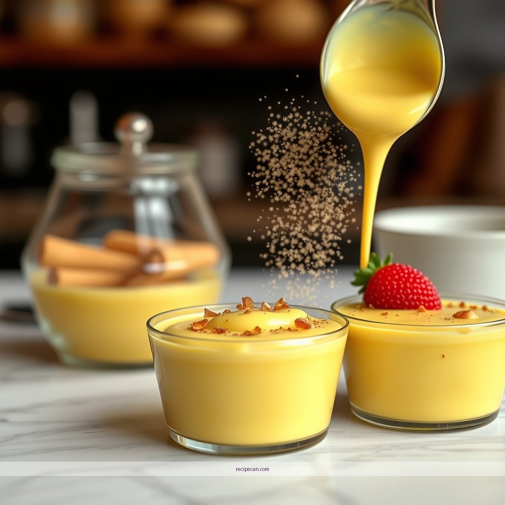 Time Required - custard for trifle recipe