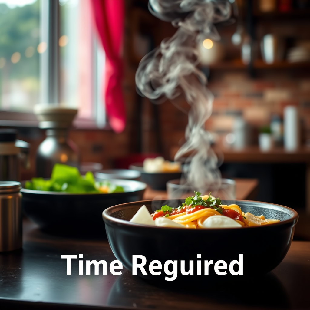 Time Required - nachos and chilli recipe