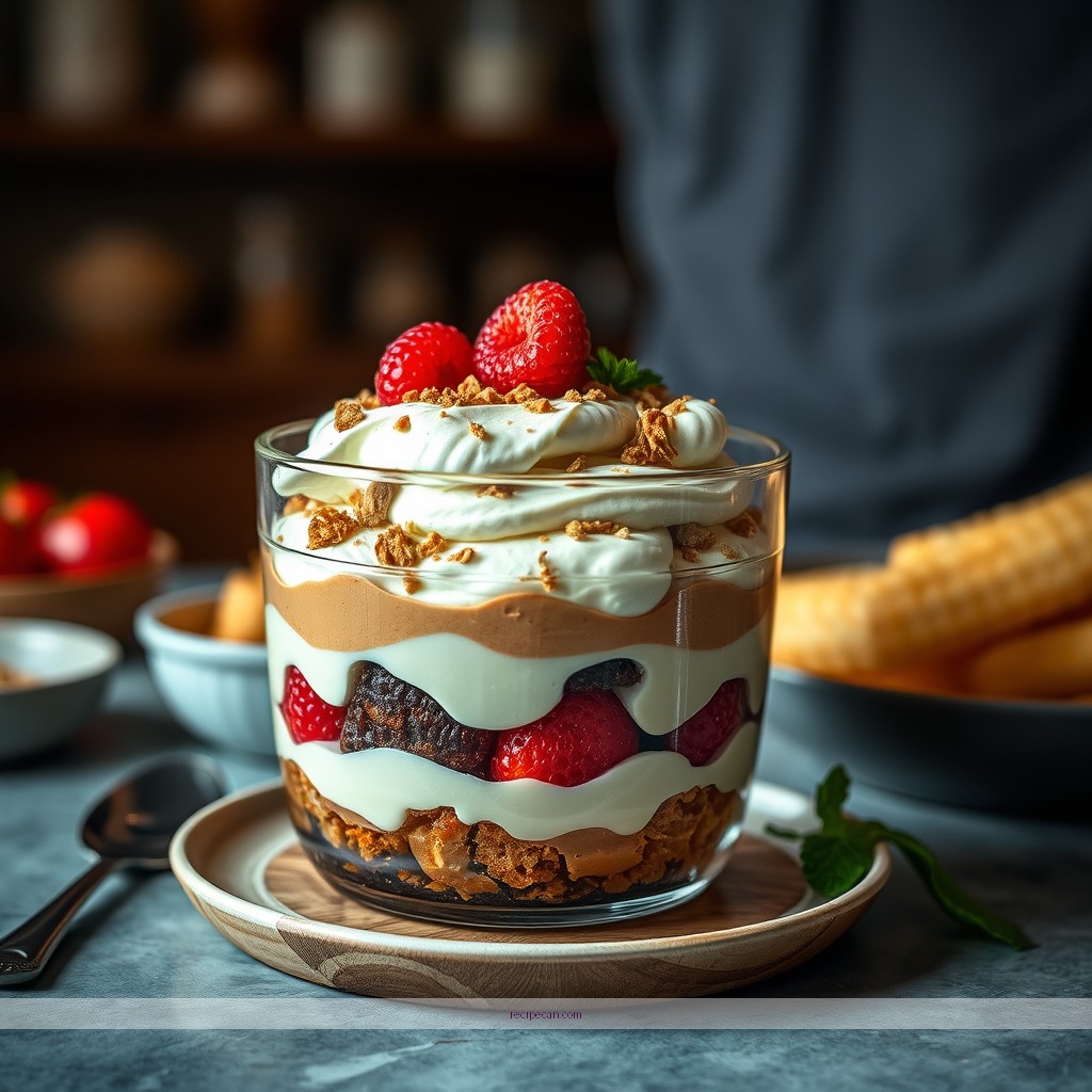 Time Required - dessert trifle recipe