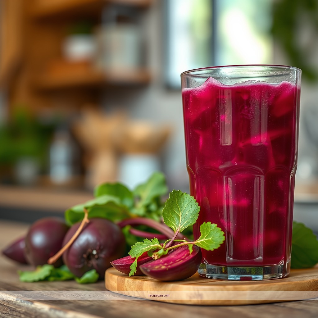 Time Required - beet juice recipe