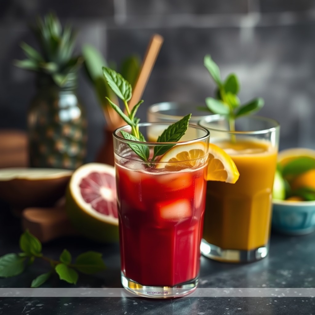 Time Required - jungle juice recipe