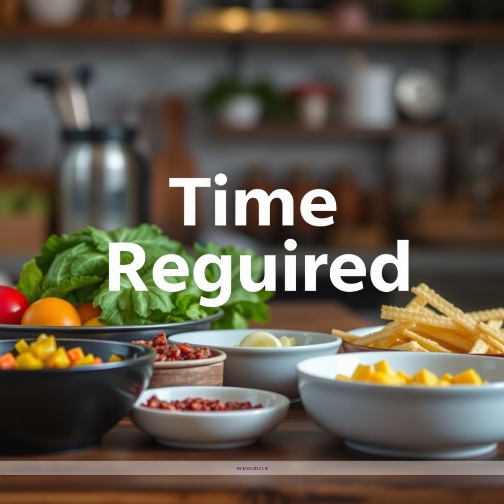 Time Required - juicer recipes