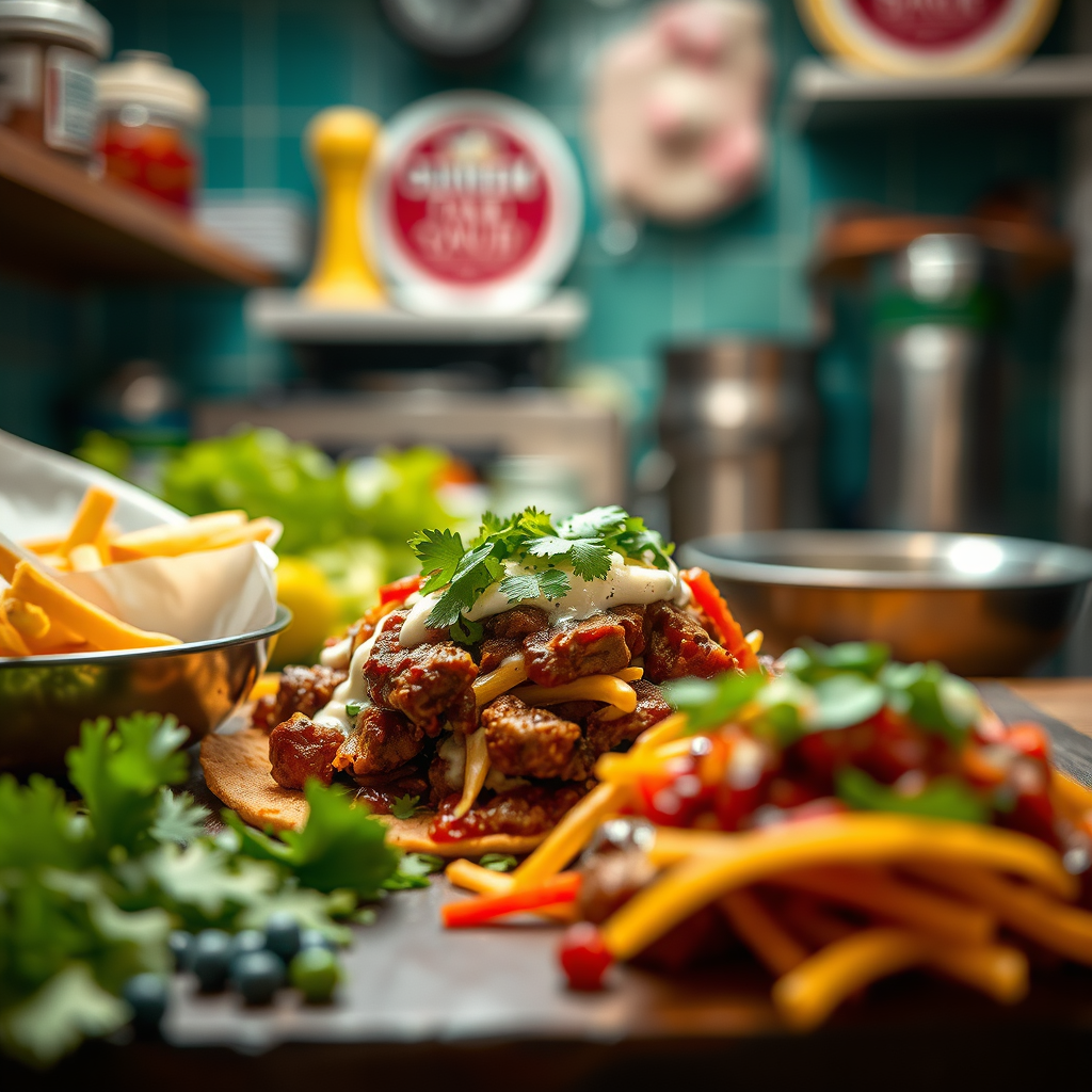 Time Required - nachos recipe ground beef