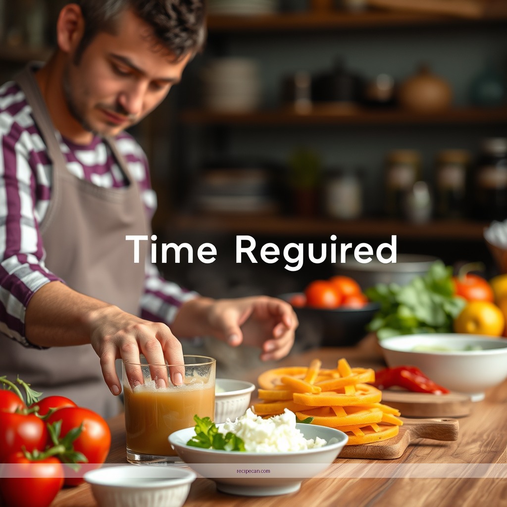 Time Required - body cleanse juice recipe