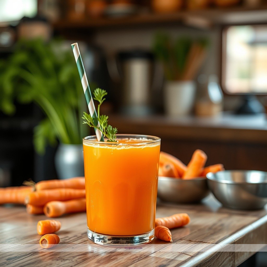 Time Required - carrot drink recipe juice