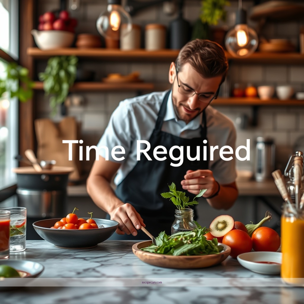 Time Required - detox cleanse juice recipes