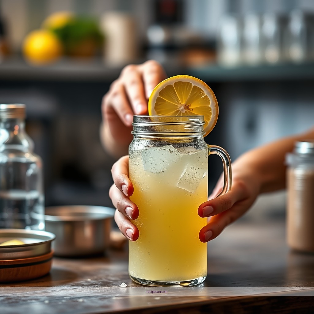 Time Required - lemonade recipe with lemon juice