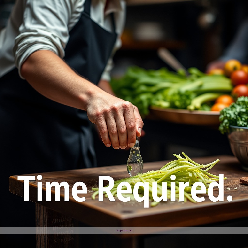 Time Required - celery fruit juice recipe