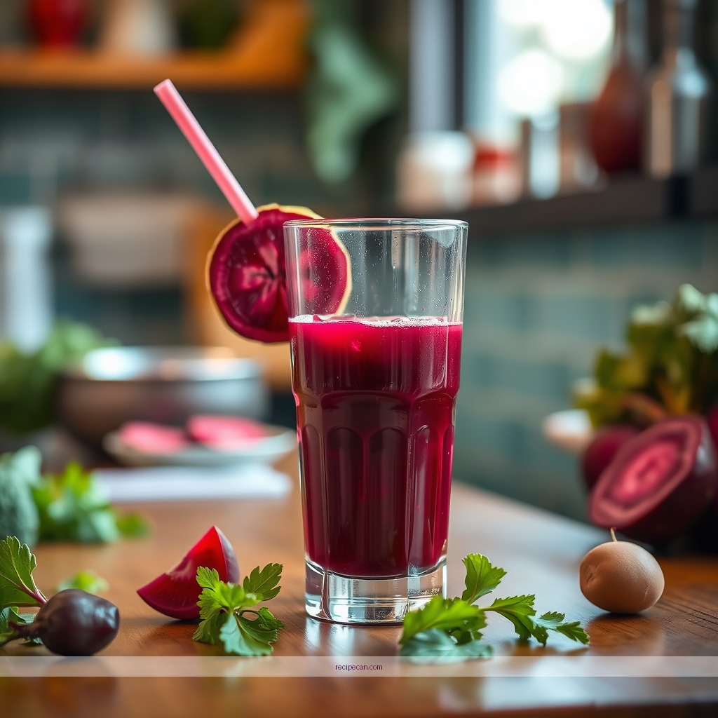 Time Required - how to beetroot juice recipe