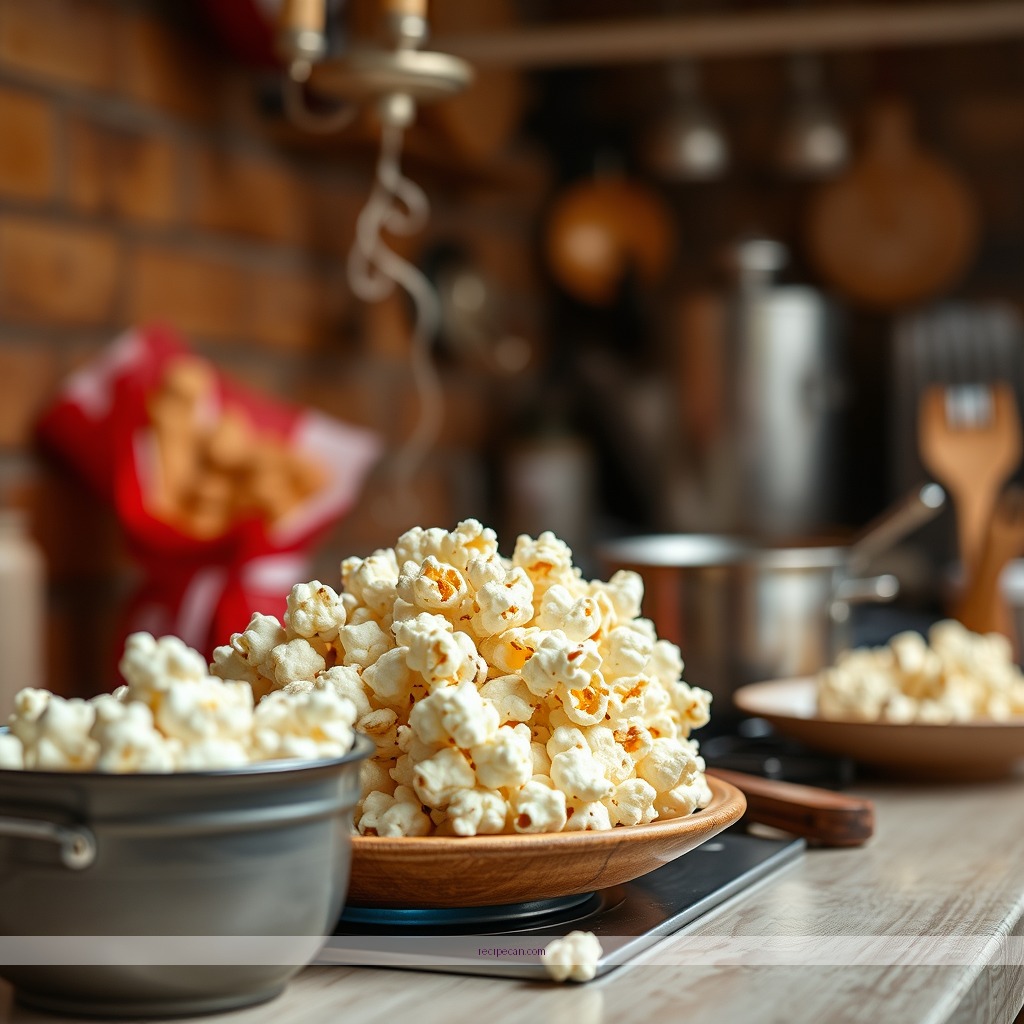 Time Required - popcorn recipe stovetop