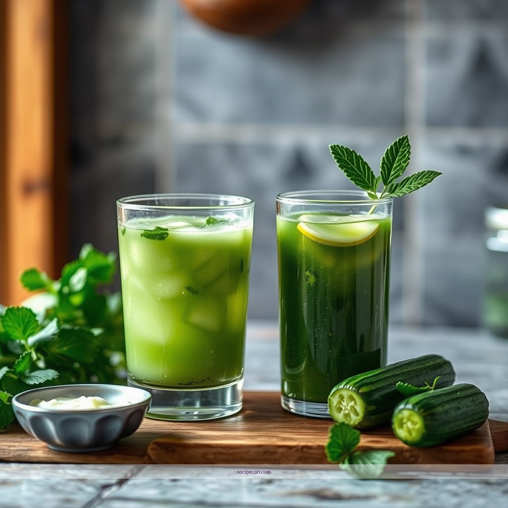 Time Required - cucumber juice recipe