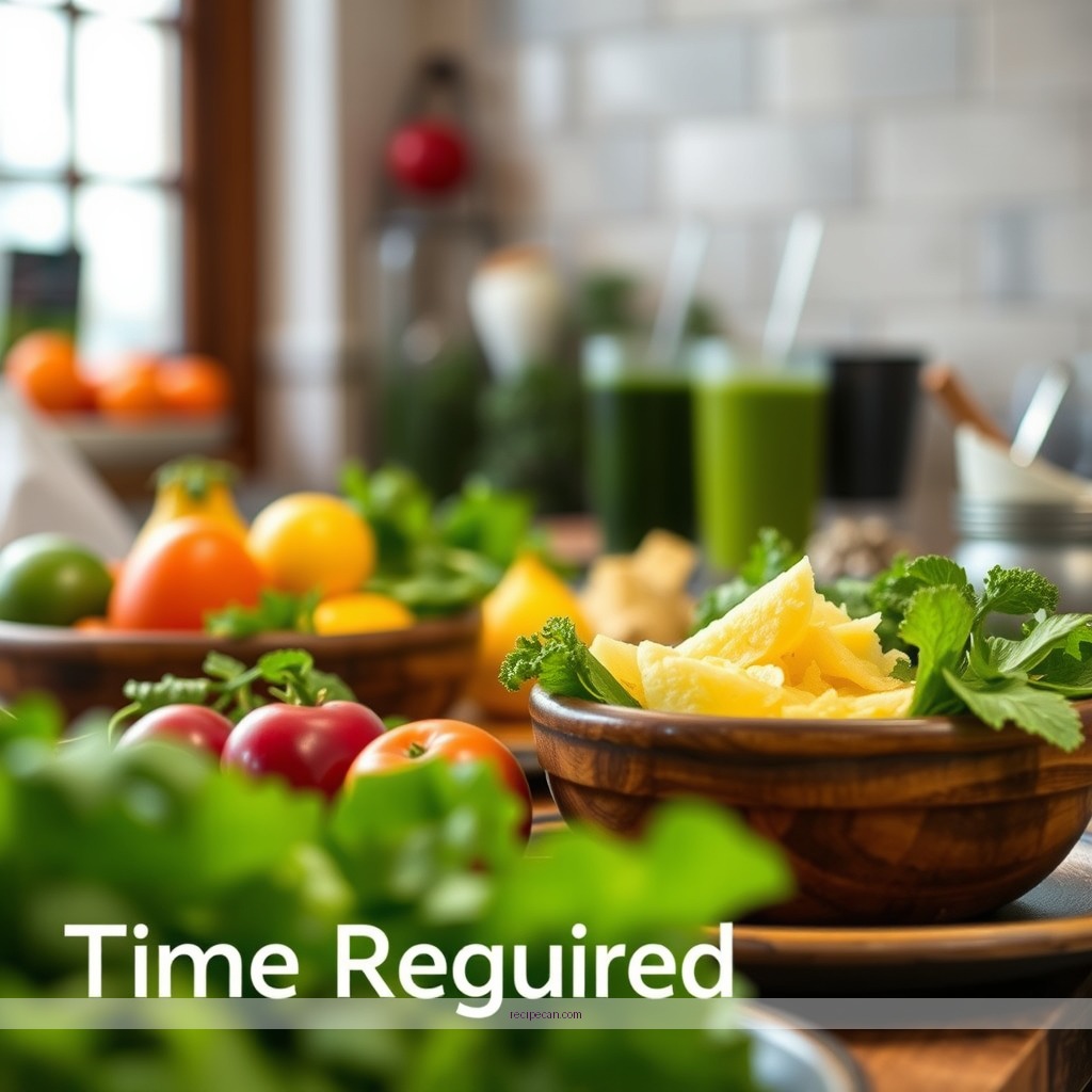 Time Required - detox juicing recipes