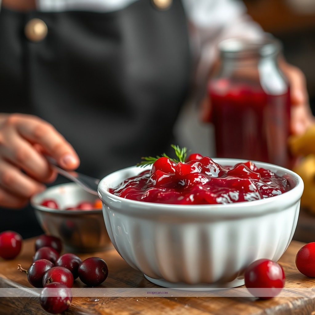 Time Required - recipe cranberry sauce orange juice
