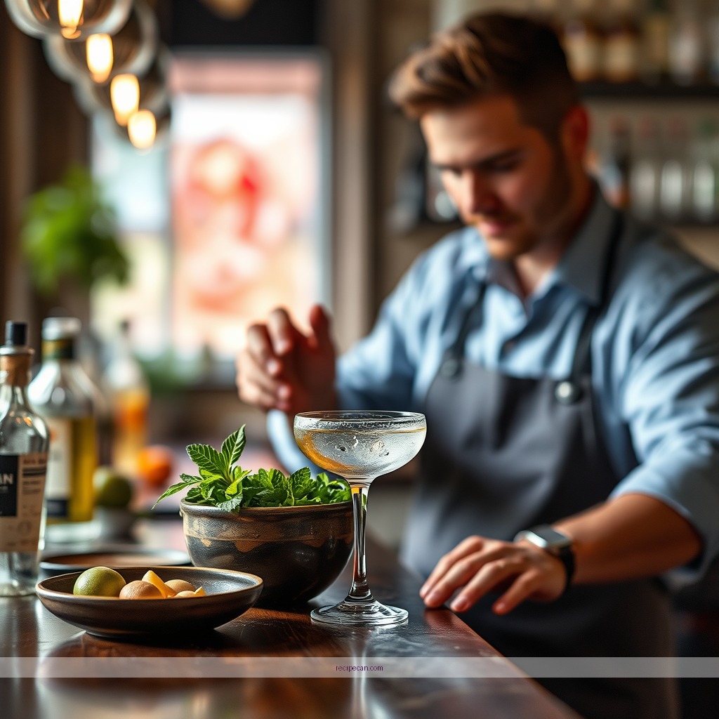 Time Required - gin and juice recipe