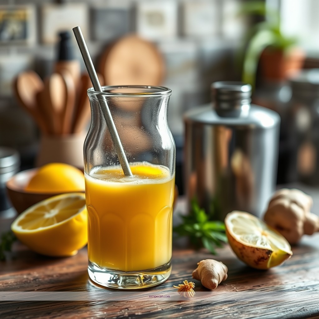 Time Required - ginger juice recipe