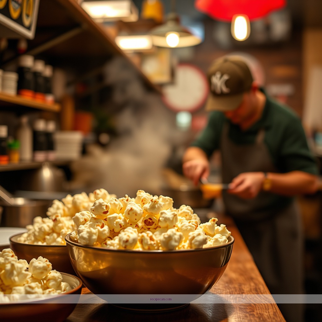 Time Required - sweet popcorn recipe