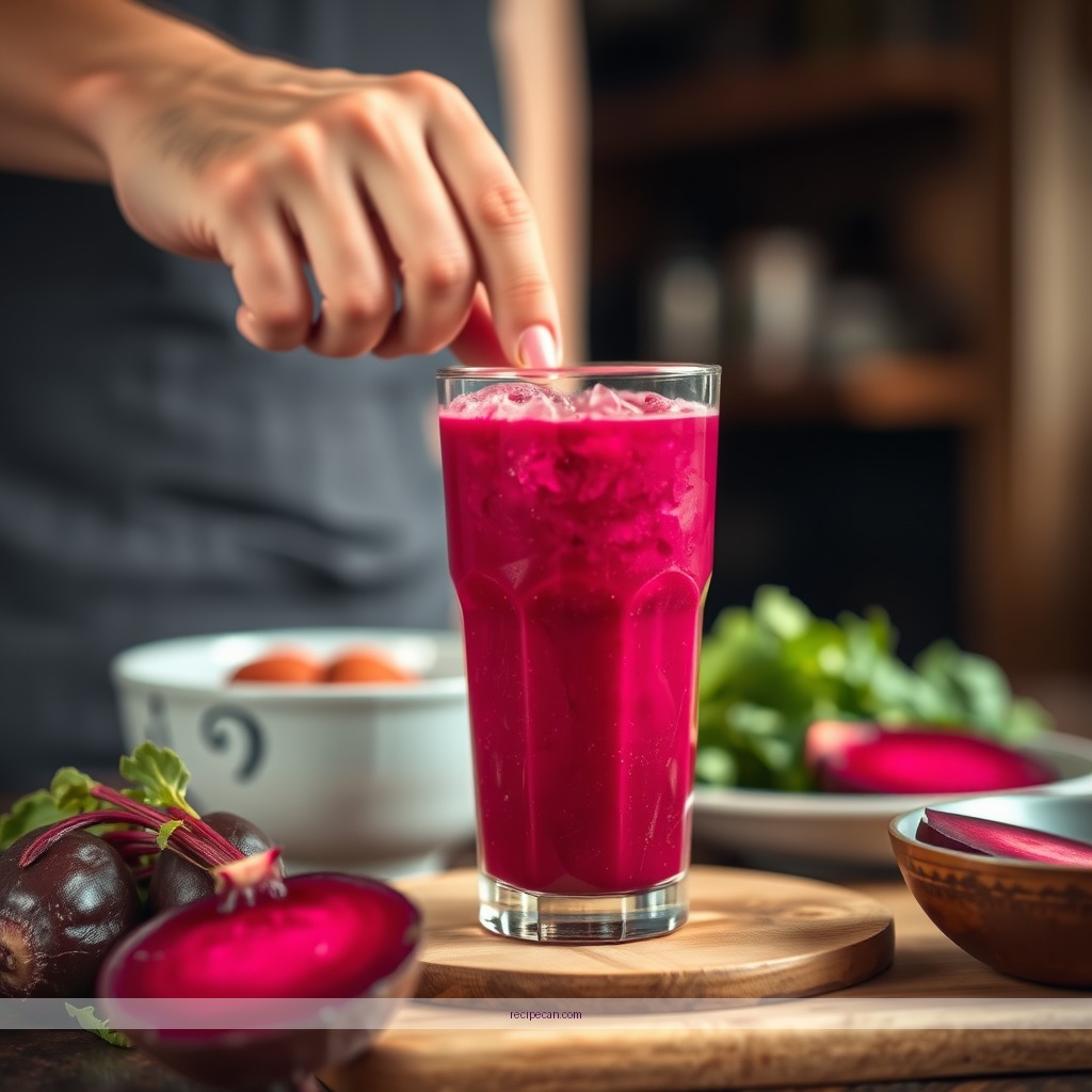 Time Required - beets juice recipe