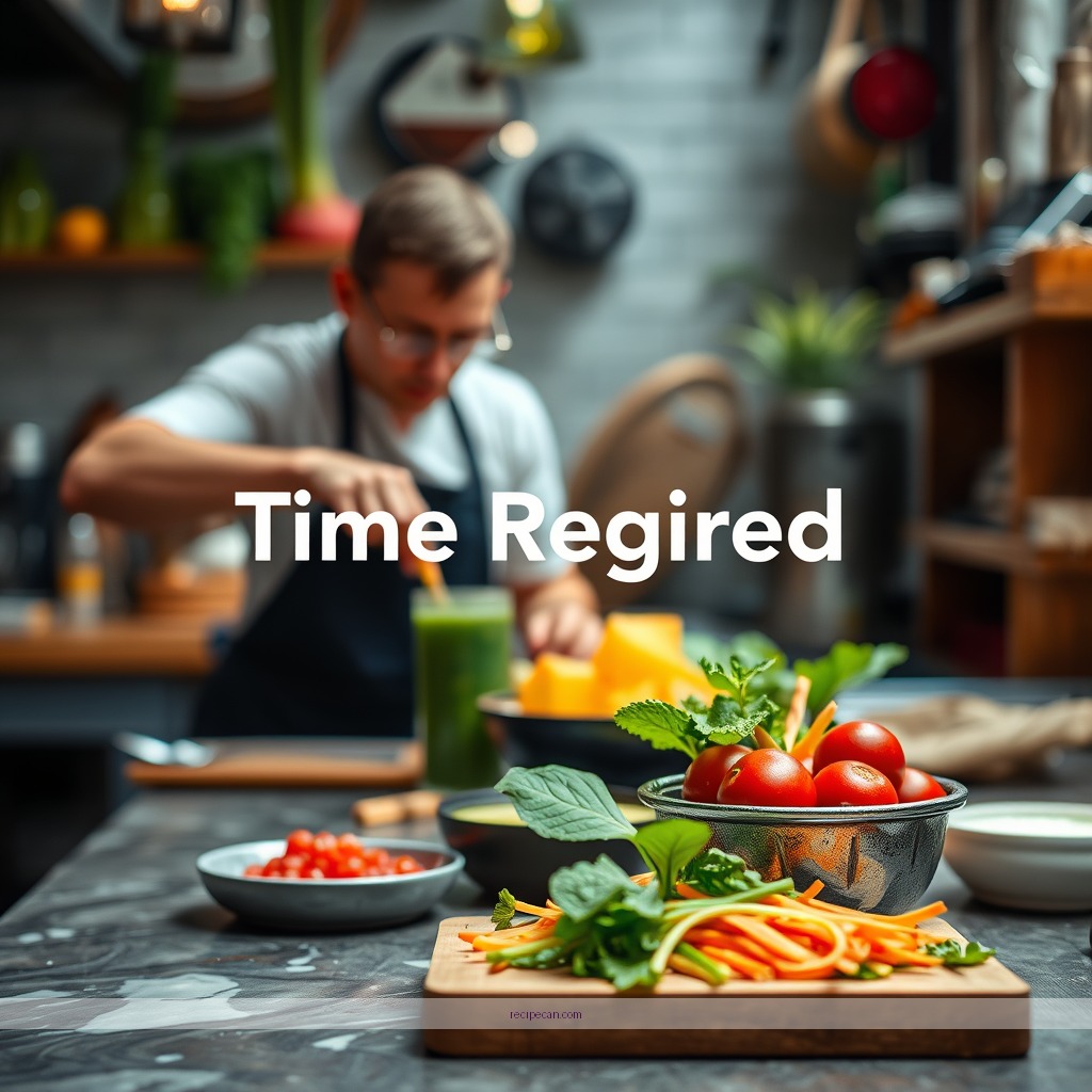 Time Required - best green juice recipe