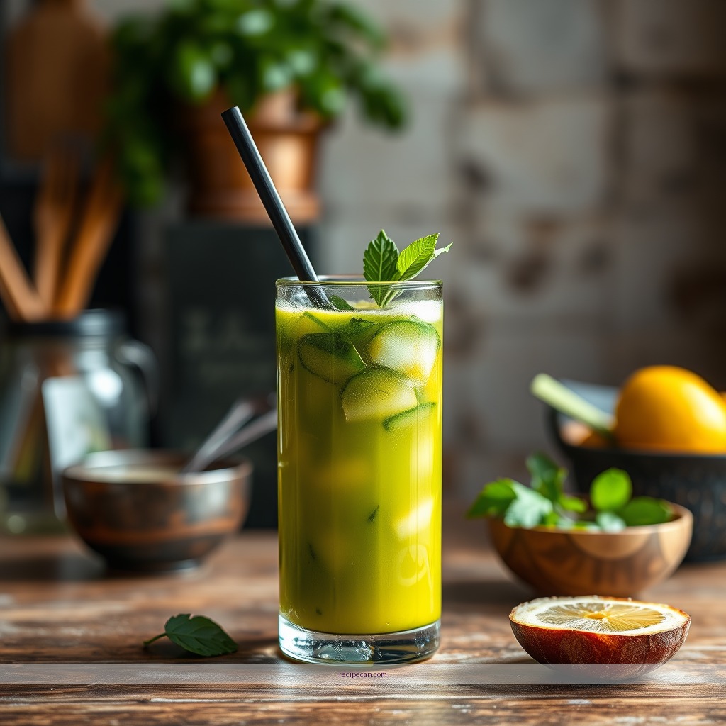 Time Required - detox juice recipe